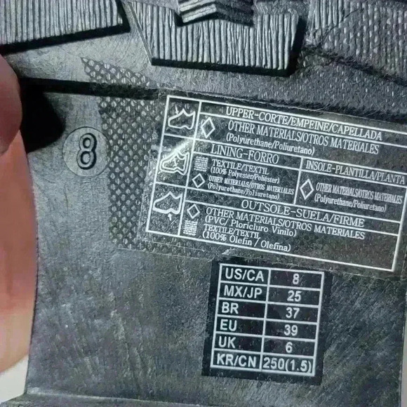 NWT, Forever 21 white boots. Size 8 - Picture 6 of 8